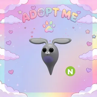 Ghost Bunny Neon