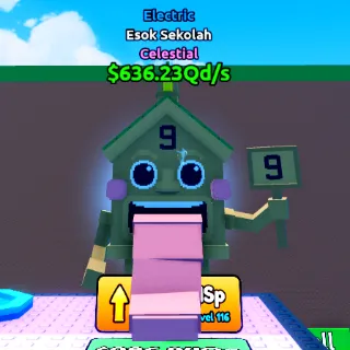 Esok sekolah 636.23Qd/s  Escape Tsunami for Brainrots