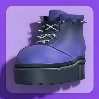 Goth Spike Boots