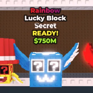 Rainbow Secret Lucky block