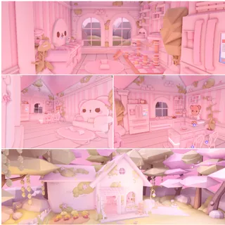Pink Rilakkuma - Grinding - Glitch House