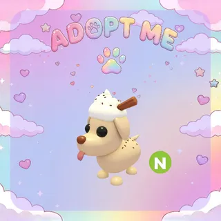 Eggnog Dog Neon