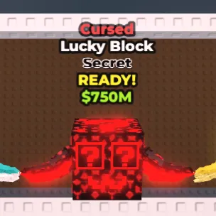 Cursed Secret Lucky block 