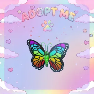Prismatic Butterfly