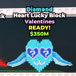 Diamond Heart Lucky Block