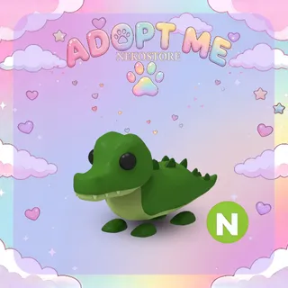Crocodile Neon