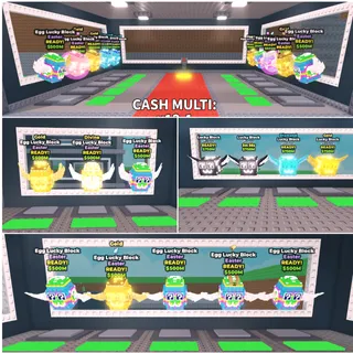 18 Egg Lucky Block + 4 Secret Lucky Block