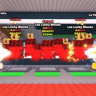 Los Lucky Blocks Cursed