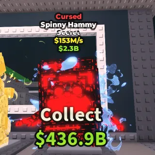 Cursed Spinny Hammy $153M/s