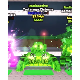 Tartaruga Cisterna Radioactive