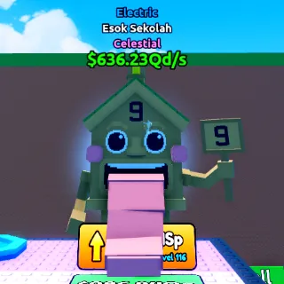 Esok sekolah 636.23Qd/s  Escape Tsunami for Brainrots