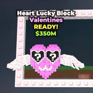 Heart Lucky Block