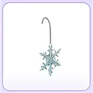 Snowflake Earrings