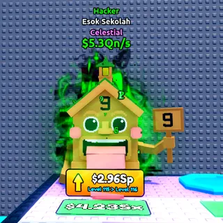 Esok sekolah Hacker 5.3Qn/s