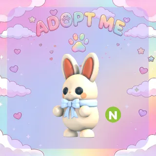 White Choccybunny Neon