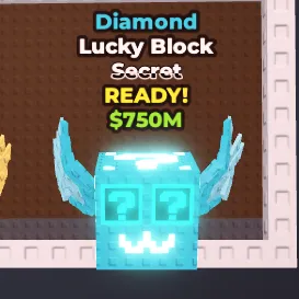 Diamond Secret Lucky block 