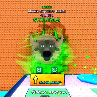 Bisonte Giuppitere 137.21Qn/s