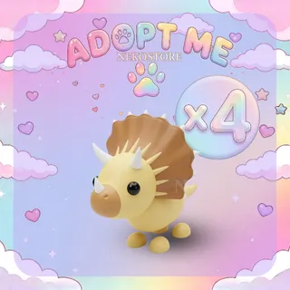 X4 Triceratops