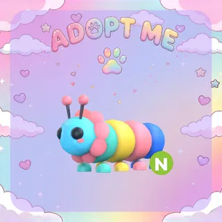 Gumball Caterpillar Neon