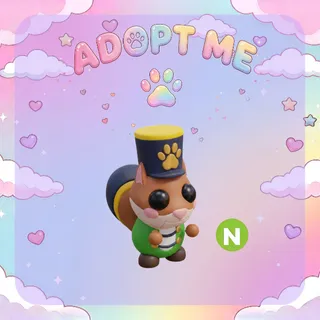 Nutcracker Squirrel Neon