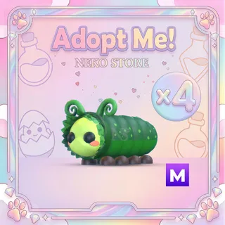 X4 Pinkypillar Mega - Adopt Me 