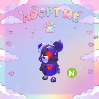 Patchy Bear Neon
