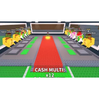 Festive Lucky Block x10