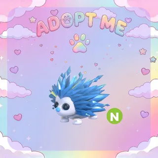 Icy Porcupine Neon