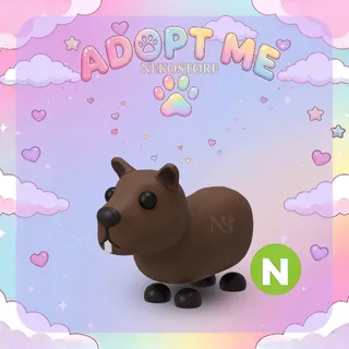 Capybara Neon
