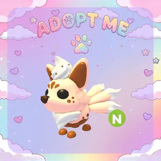 Latte Kitsune Neon