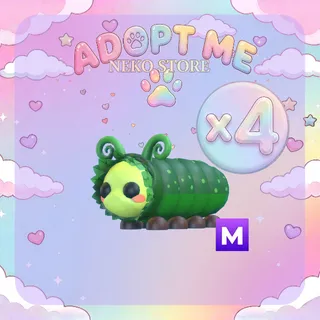 X4 Pinkypillar Mega -- Adopt Me -