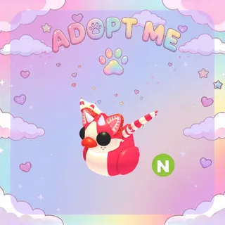 Strawberry Shortcake Ducky Neon