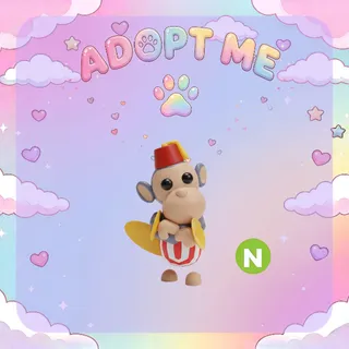 Toy Monkey Neon
