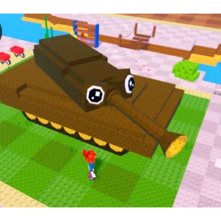 Gold Cocotank 193k [8.8 kg] PvB