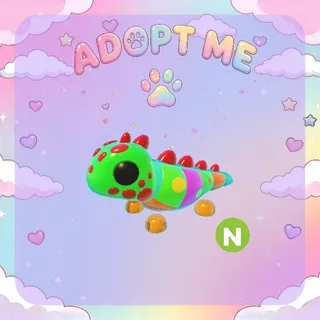 2X Gummy Guana Neon