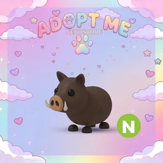 Wild Boar Neon