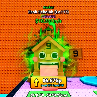 Esok sekolah Hacker 10.39Qn/s