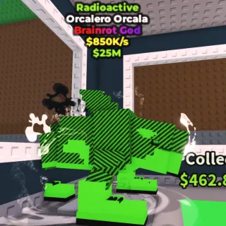 Orcalero Orcala Radioactive