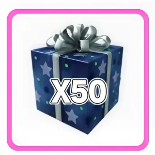50x big gift