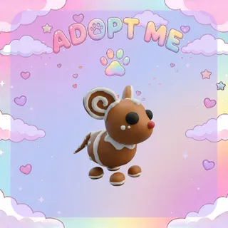 X4 Gingerbread Mouse 