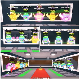 68 Egg Lucky Block + 12 Secret Lucky Block