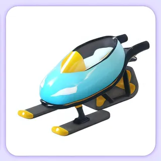 Snow Mobile Stroller