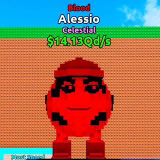 Blood Alessio 14.13Qd/s Escape Tsunami for Brainrots
