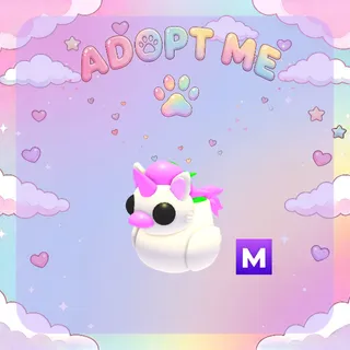 Adopt Me! - X3 Unicorn Ducky Mega