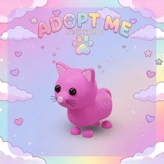 Pink Cat