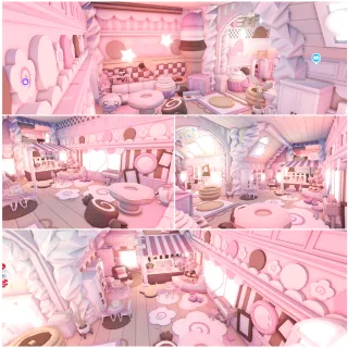 Pink Oasis with Coffee Bar - Grinding house