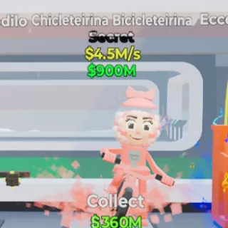 Fortnite Chicleteirina Bicicleteirina