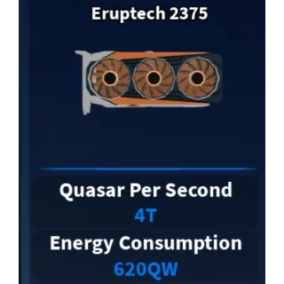 Bitcoin Miner ⛏️- Eruptech 2375