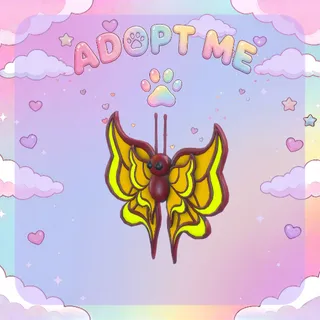 Amber Butterfly