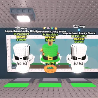 3 Leprechaun Lucky Block (Mutated)